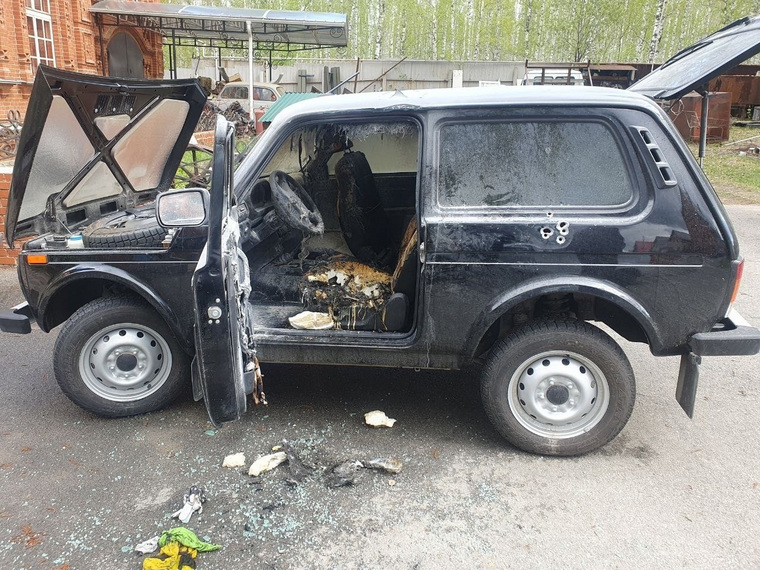 Владелец автомобиля оценил ущерб в 500 тысяч рублей