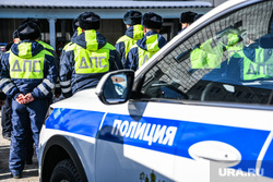 Новые автомобили для УГИБДД по Свердловской области. Екатеринбург, полиция, гибдд, дорожно патрульная служба, дпс, построение полиции