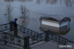Уровень воды в реке Ишим продолжает обновлять рекорд. Скрин