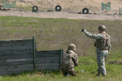Вооруженные силы Украины. stock, инструктор, полигон, всу,  stock