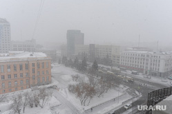 Снегопад. Челябинск, буран, погода, снегопад, климат
