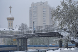 Майский снег. Екатеринбург 