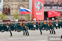 Парад Победы 9 мая на Красной площади в Москве 2022. Москва, армия, военные, марш, строй, день победы, военнослужащие, 9 мая, красная площадь, парад, солдат