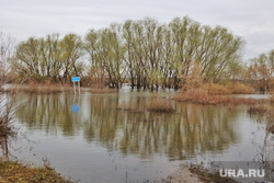 Последствия паводка в Звериноголовском районе. Курган, половодье, паводок, наводнение, потоп, разлив