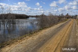 Челябинские власти сообщили о ремонте дороги, унесенной паводком. Видео