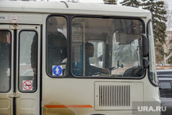 Оттепель в городе. Челябинск, водитель, пазик, автобус, маршрутка, автомобили, потепление, климат, автотранспорт