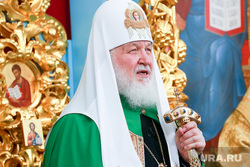 Патриарх Кирилл. Тюмень, патриарх кирилл, патриарх, гундяев кирилл