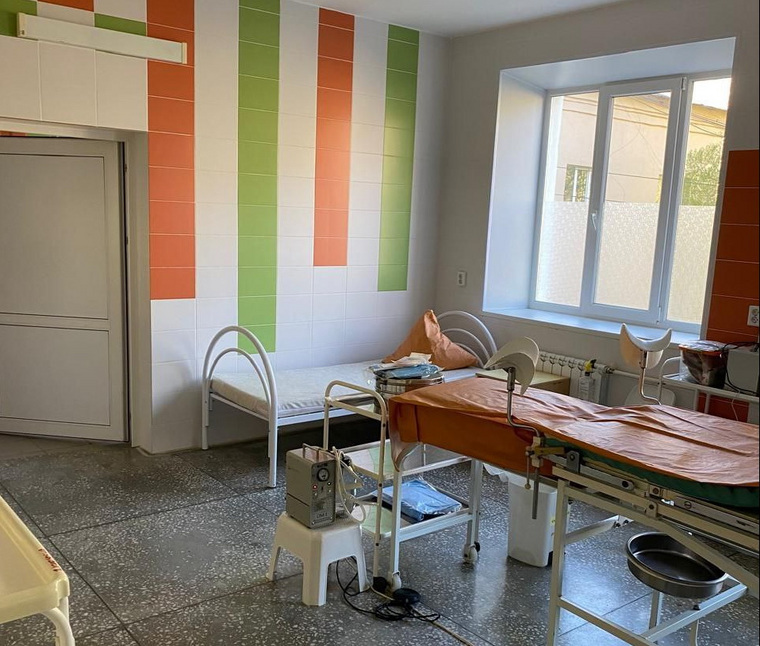 Гинекологическое отделение переехало в здание роддома на улице Щербакова