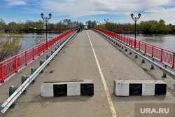 Кировский мост готовят к открытию. Курган, кировский мост