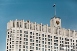 Виды Москвы, Красной площади, уличная фотография и МГУ. 21 марта 2024. Москва, дом правительства рф, Дом Правительства Российской Федерации, белый дом москва