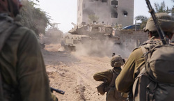 Армия Израиля вошла в Рафах в секторе Газа. Видео