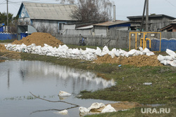 Инспекция "Опоры России" по селам, находящимся в зоне подтопления из-за паводка. Тюмень, деревня, половодье, дамба, паводок, село, наводнение, потоп, подтопление, разлив
