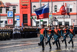 Финальная репетиция парада Победы. Екатеринбург , репетиция парада