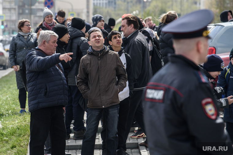 Пожар в доме № 2 на улице Союзной. Екатеринбург