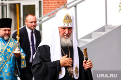 Патриарх Кирилл подарил Путину икону Божией Матери XVII века