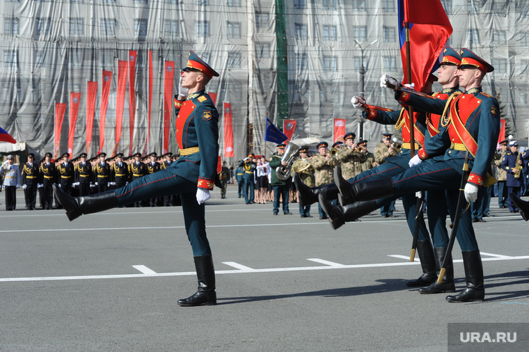 Танки. Челябинск