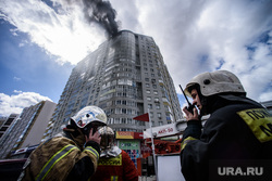Установлена причина жуткого пожара в высотке на Союзной в Екатеринбурге