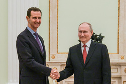 Президент Сирии поздравил Путина с инаугурацией
