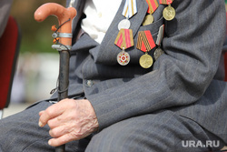 В Тюменской области поздравили ветерана ВОВ, который брал Берлин. Фото