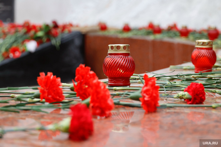 Память погибших почтили возложением цветов