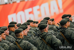 Генеральная репетиция Парада Победы на Красной Площади. 5 мая 2024. Москва, курсанты, марш, армия россии, военнослужащие вс рф