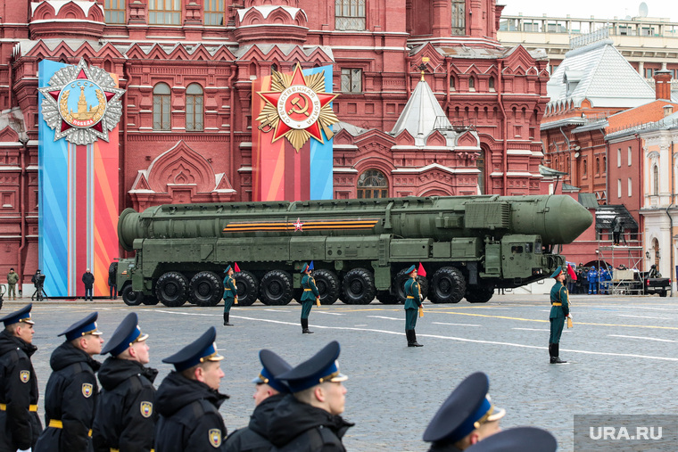 Парад Победы на Красной Площади в Москве. 9 мая 2024