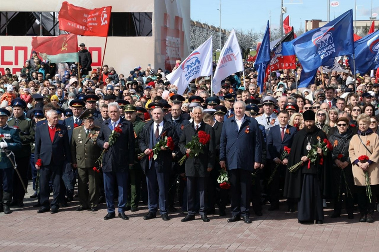 Олег Гербер 9 мая проводит в Магнитогорске