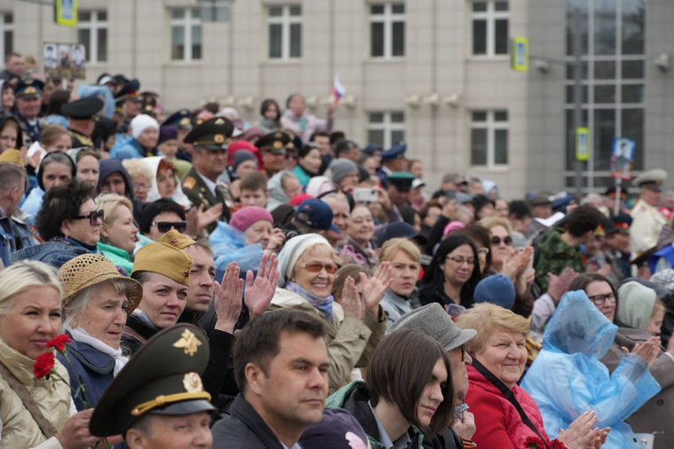 Праздничные мероприятия в Иркутске посетили 25,6 тысячи человек.