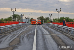 В Кургане после паводка открыли Кировский мост. Фото