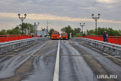 Открытие Кировского моста. Курган., кировский мост