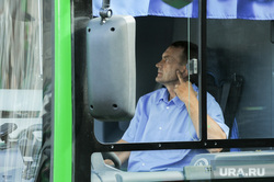 Алексею Текслеру представили новые автобусы. Челябинск, водитель автобуса, общественный транспорт, городской транспорт, новые автобусы