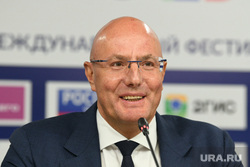 Пресс-конференция по открытию Международного фестиваля университетского спорта. Екатеринбург, чернышенко дмитрий