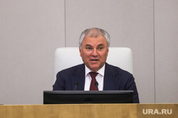 Представление кандидатуры Михаила Мишустина на должность премьер-министра России в Государственной Думе РФ. Москва, володин вячеслав