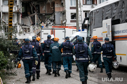 Последствия взрыва газа в доме 9А на улице 28 июня в  Ногинске. Москва, мчс, газ, последствия, спасатели, обрушение дома, разрушения, спасательная операция, хлопок газа