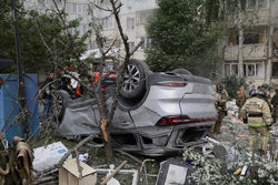 Жительница Белгорода чудом спаслась из разрушенного дома, помогая участникам СВО