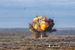 Вооруженные силы РФ. stock, поражение, взрыв, stock