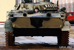 Минобороны РФ показало работу курганских БМП-3 совместно с танками на СВО. Видео