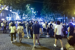 По Грузии прокатилась волна массовых протестов из-за нового закона