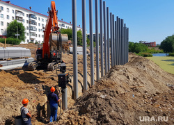 Школы. Курган, цпкио, благоустройство набережной