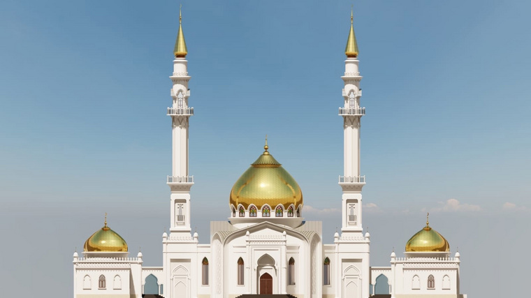 Согласно предварительному проекту, мечеть в Верхней Курье сможет вместить в себя до 200 молящихся