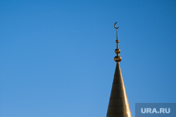 Обзорная по городу. Пермь , зима, мечеть, полумесяц, ислам, религия