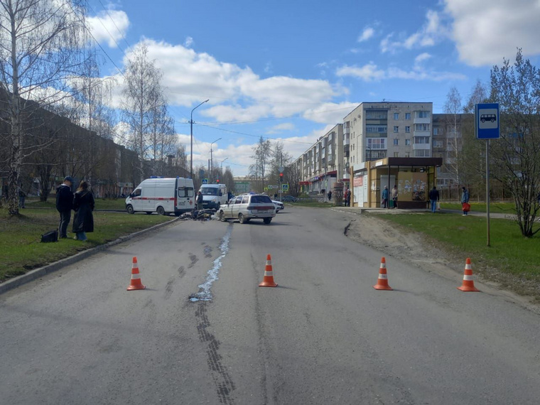 Смертельная авария произошла на улице Воронова
