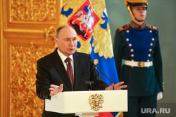 Президент России Владимир Путин на встрече с доверенными лицами. Москва, путин владимир