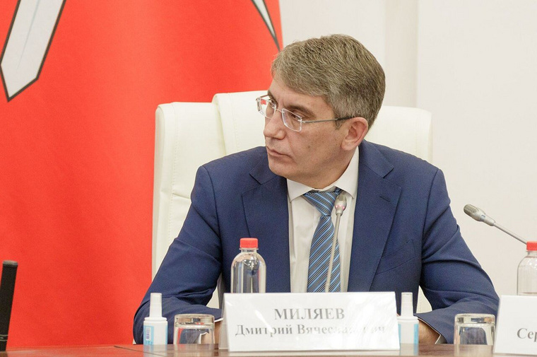 Дмитрий Миляев займет пост врио губернатора Тульской области