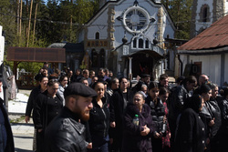 Представители диаспоры прощались с 35-летним сородичем