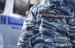 Кинолог. Курган, полиция