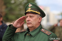 Отправка призывников в элитные войска. Курган, белокур алексей
