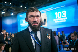 XVI съезд Единой России, второй день. Москва, лорд, даудов магомет