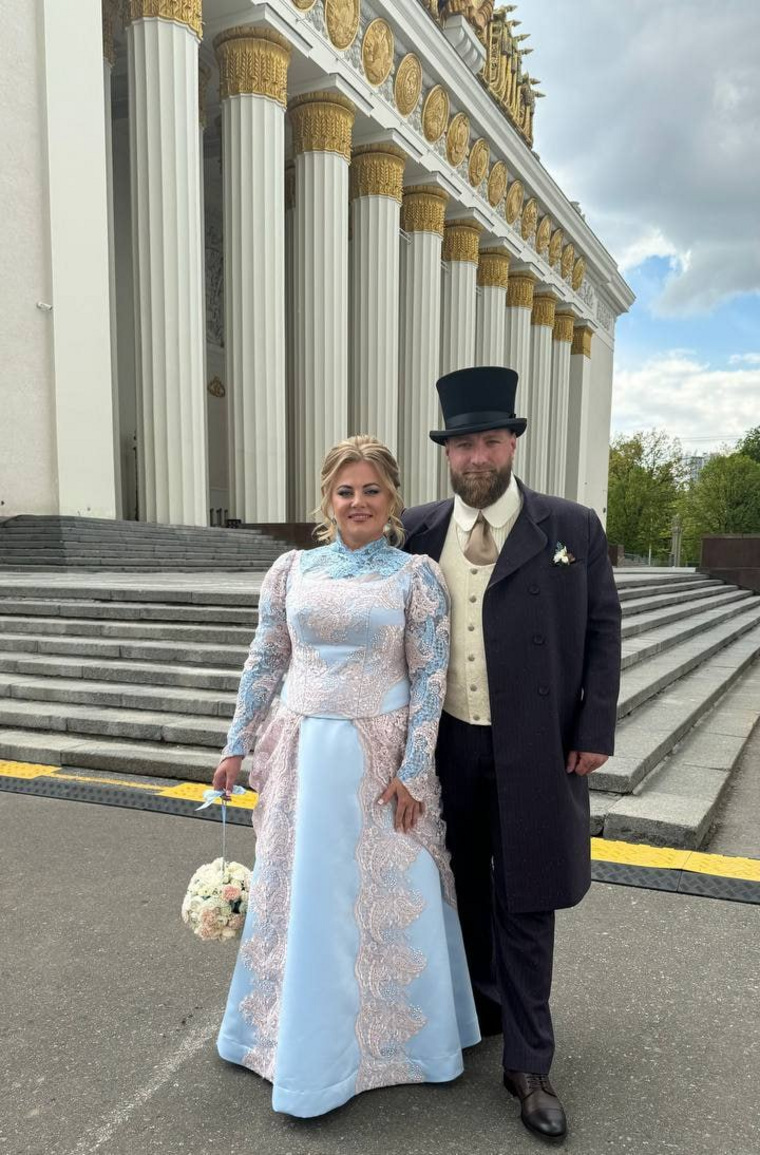 Тюменцы зарегистрировали брак на ВДНХ в Москве
