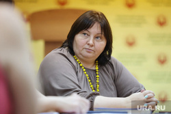 Круглый стол с омбудсменом по правам ребенка Аленой Лопатиной. Курган, лопатина алена